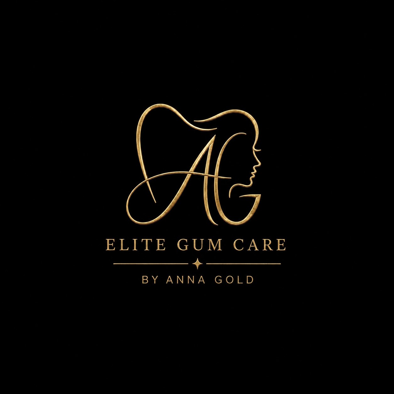 Elite Gum Care by Anna Gold logo