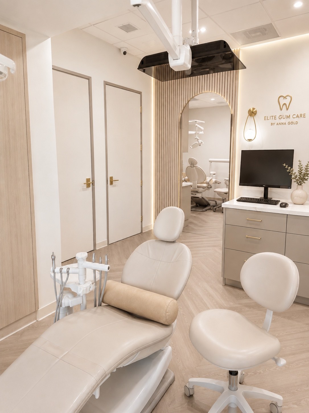 Elite Gum Care treatment room